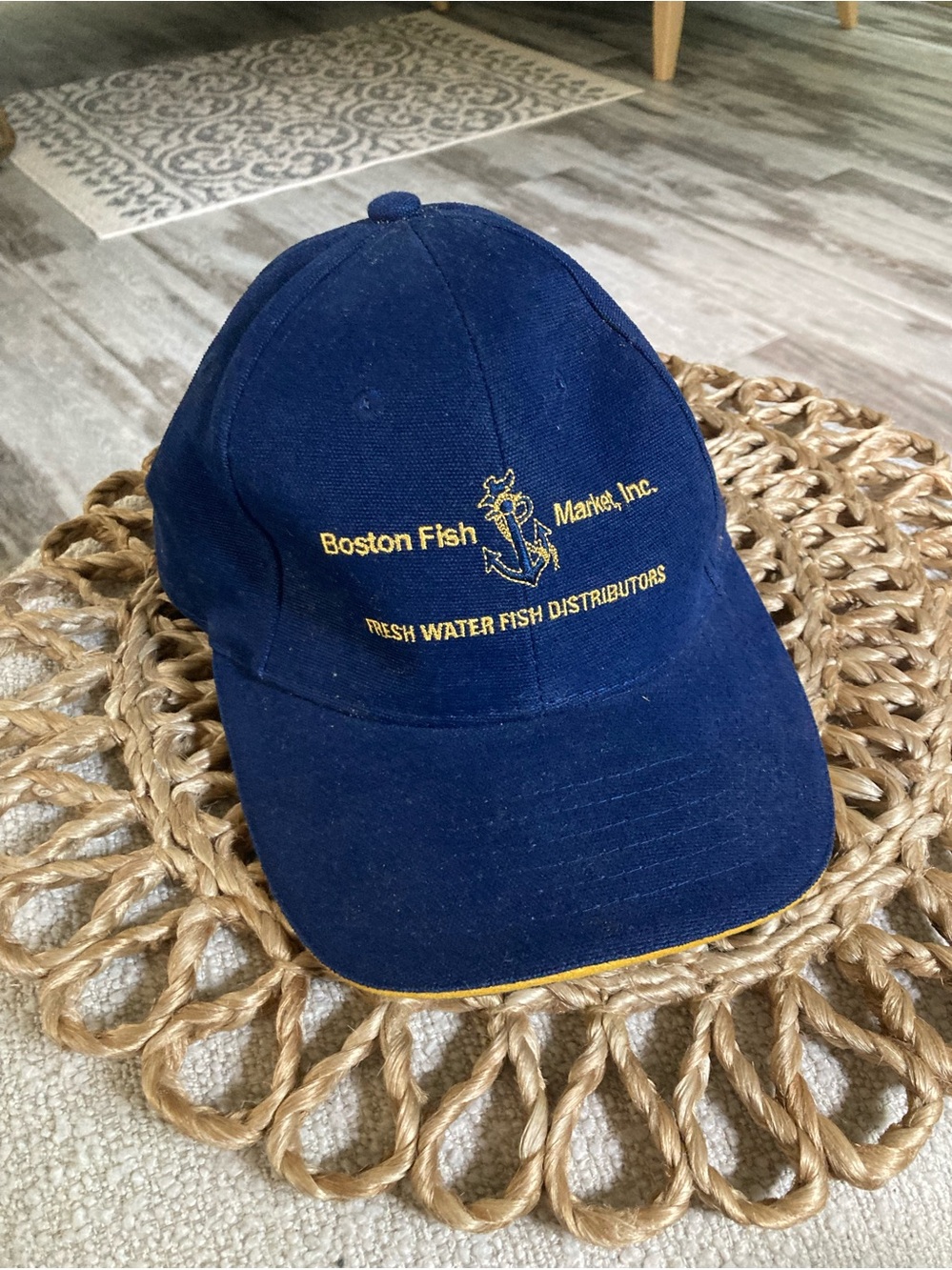 1990’s BOSTON FISH MARKET INC. baseball cap